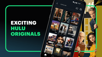 Screenshot of the application Hulu: Stream TV, Movies & more - #1