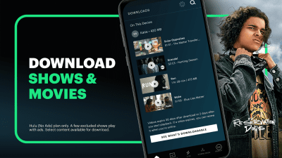 Screenshot of the application Hulu: Stream TV, Movies & more - #3