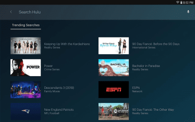Screenshot of the application Hulu: Stream TV, Movies & more - #8