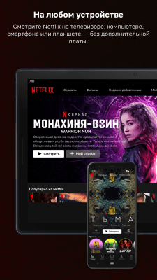 Screenshot of the application Netflix - #6