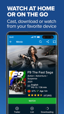 Screenshot of the application Vudu - #8