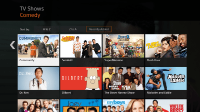 Screenshot of the application Sony Crackle - Free Movies & TV - #5