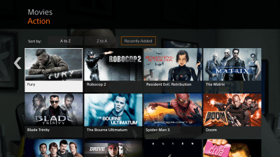 Screenshot of the application Sony Crackle - Free Movies & TV - #7