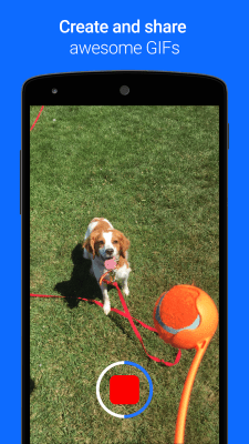 Screenshot of the application Gfycat Loops: GIF Cam+Recorder - #1