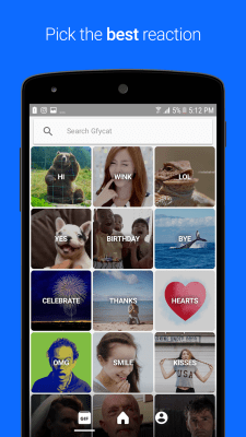 Screenshot of the application Gfycat Loops: GIF Cam+Recorder - #4