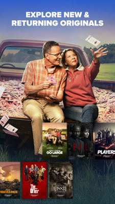 Screenshot of the application Paramount+ | Peak Streaming - #3