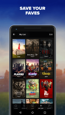 Screenshot of the application Paramount+ | Peak Streaming - #6