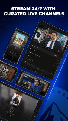 Screenshot of the application Paramount+ | Peak Streaming - #7