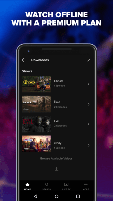 Screenshot of the application Paramount+ | Peak Streaming - #8
