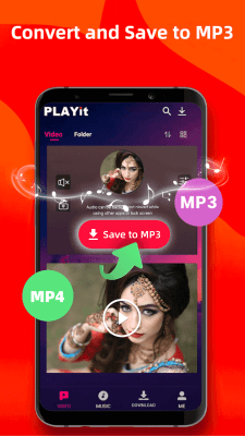 Screenshot of the application PLAYit-All in One Video Player - #5