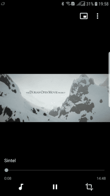 Screenshot of the application Ace Stream Media - #3