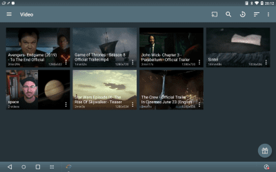 Screenshot of the application Ace Stream Media - #10
