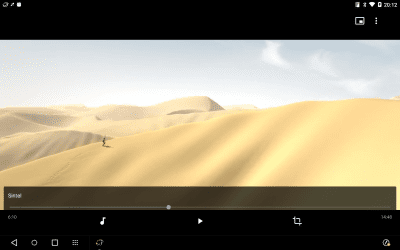 Screenshot of the application Ace Stream Media - #11