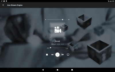 Screenshot of the application Ace Stream Media - #12