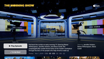 Screenshot of the application Apple TV - #3