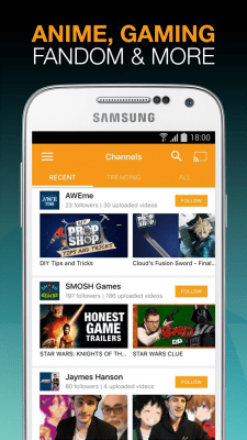 Screenshot of the application Viewster – Free Movies & Shows - #2