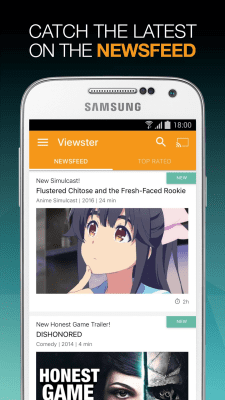 Screenshot of the application Viewster – Free Movies & Shows - #3