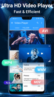 Screenshot of the application Video player - #2