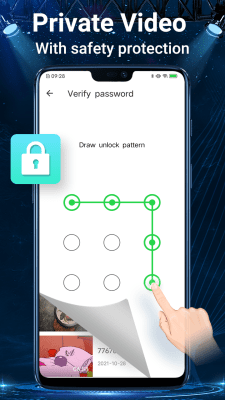 Screenshot of the application Video player - #3