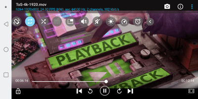 Screenshot of the application BSPlayer FREE - #1