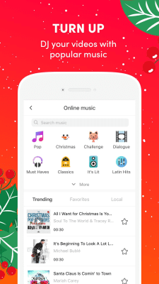 Screenshot of the application Vigo Video - #5