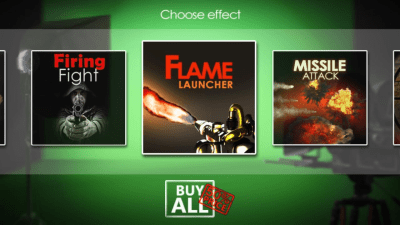 Screenshot of the application Movie Booth FX Free - #4