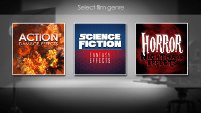 Screenshot of the application Movie Booth FX - #3