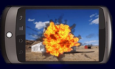 Screenshot of the application Movie Booth FX - #4