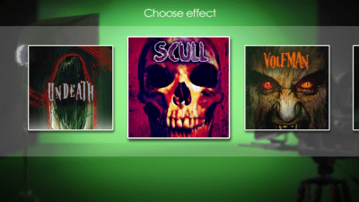 Screenshot of the application Scary Video Maker - #3
