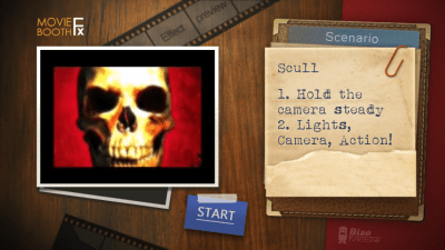 Screenshot of the application Scary Video Maker - #4