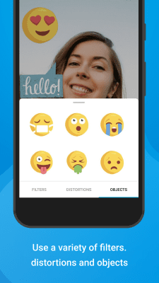 Screenshot of the application ManyCam - #4