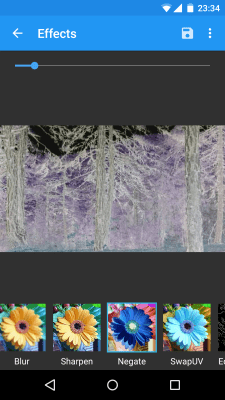 Screenshot of the application VidTrim - Video Trimmer - #5