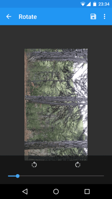 Screenshot of the application VidTrim - Video Trimmer - #8
