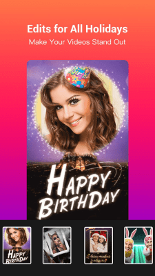 Screenshot of the application MV Master - Video Status Maker - #3