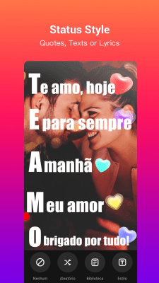 Screenshot of the application MV Master - Video Status Maker - #5