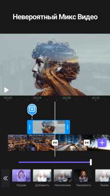 Screenshot of the application VivaCut Video Editor: video editing and processing - #2