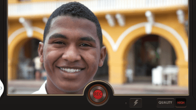 Screenshot of the application Fast Motion Video FX - #3