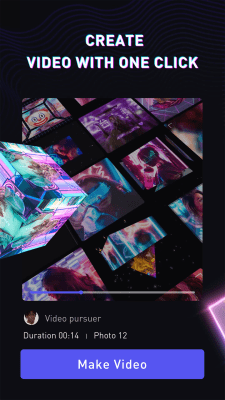 Screenshot of the application Vinkle - #3