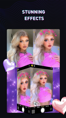 Screenshot of the application Vinkle - #4