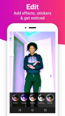 Screenshot of the application Dubsmash - #5