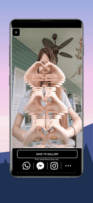 Screenshot of the application TIME WARP SCAN - #5