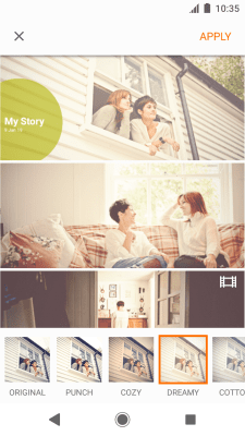 Screenshot of the application Movie Creator - #3