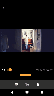 Screenshot of the application Movie Creator - #5