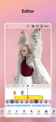 Screenshot of the application Zoomerang - Short Videos - #5