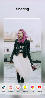 Screenshot of the application Zoomerang - Short Videos - #8