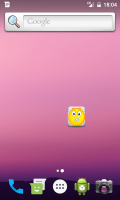 Screenshot of the application Talking Informant - #5