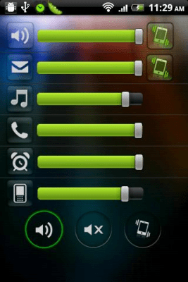 Screenshot of the application EasyVolume - #3