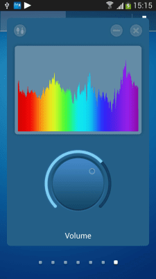 Screenshot of the application Music Volume Equalizer - #1