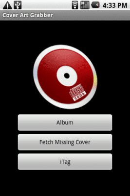 Screenshot of the application Cover Art Grabber - #1