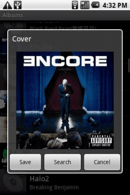 Screenshot of the application Cover Art Grabber - #3